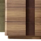 Grilli York din lemn masiv modern din Italia Viadurini