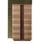 Grilli York din lemn masiv modern din Italia Viadurini