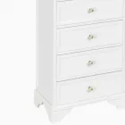 Comoda din lemn masiv de diferite finisaje Made in Italy - Nortia Viadurini