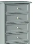 Comoda din lemn masiv de diferite finisaje Made in Italy - Nortia Viadurini