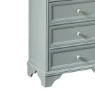 Comoda din lemn masiv de diferite finisaje Made in Italy - Nortia Viadurini