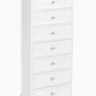 Comoda din lemn masiv de diferite finisaje Made in Italy - Nortia Viadurini