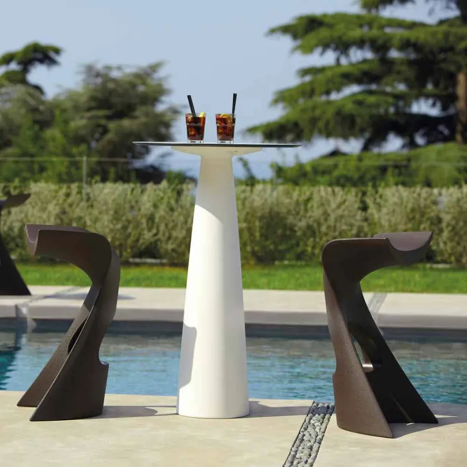 Scaun colorat de înaltă calitate Concepție modernă Concord realizat în Italia Viadurini