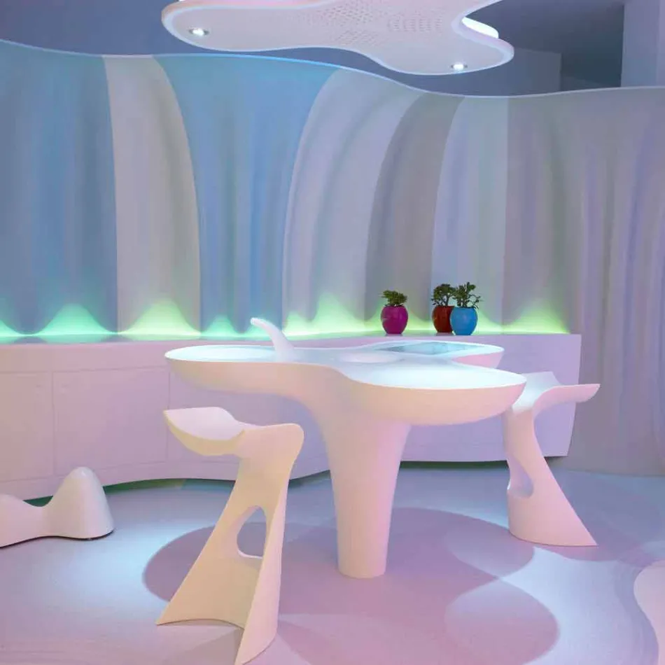 Scaun colorat de înaltă calitate Concepție modernă Concord realizat în Italia Viadurini