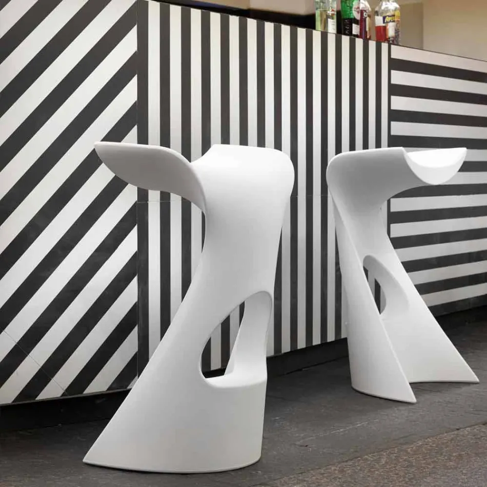 Scaun colorat de înaltă calitate Concepție modernă Concord realizat în Italia Viadurini