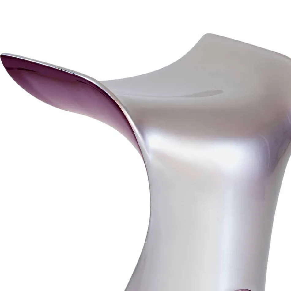 Scaun modern cu design modern din polietilenă - Koncord Next by Slide Viadurini