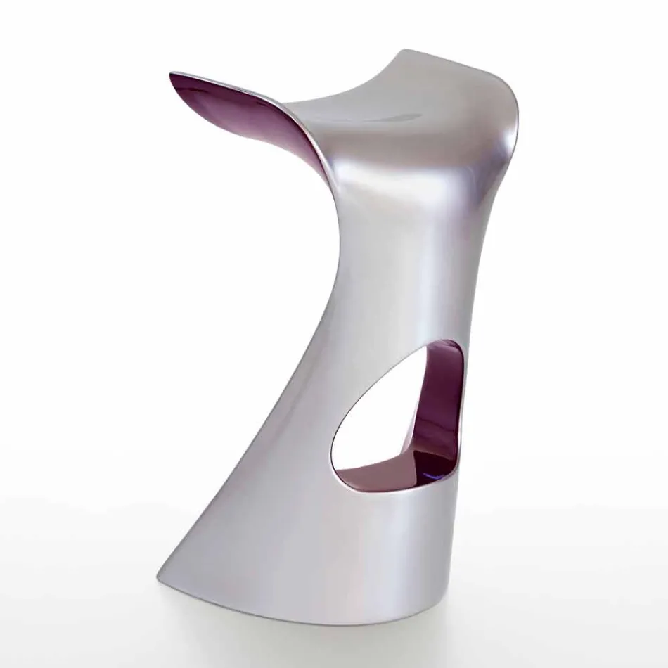 Scaun modern cu design modern din polietilenă - Koncord Next by Slide Viadurini