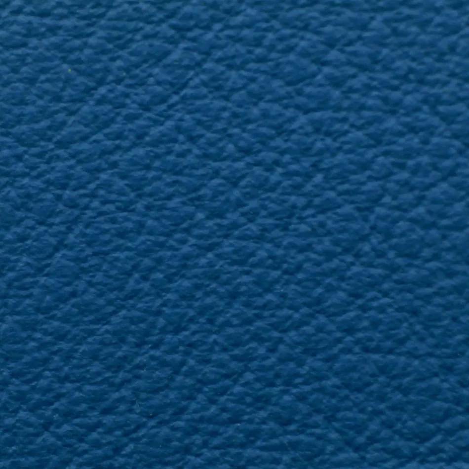 Scaun inalt de calitate din piele cu baza metalica Made in Italy - Molde Viadurini