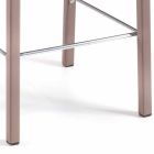 Floyd scaun bar / bucatarie H 96 cm, design modern, fabricat in Italia Viadurini