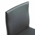 Floyd scaun bar / bucatarie H 96 cm, design modern, fabricat in Italia Viadurini