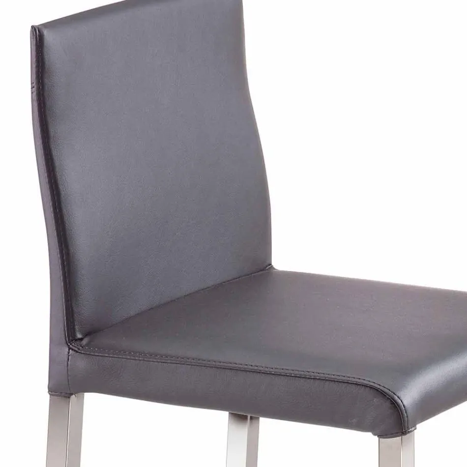 Floyd scaun bar / bucatarie H 96 cm, design modern, fabricat in Italia Viadurini