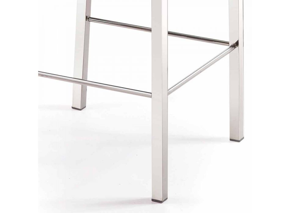 Floyd scaun bar / bucatarie H 96 cm, design modern, fabricat in Italia Viadurini
