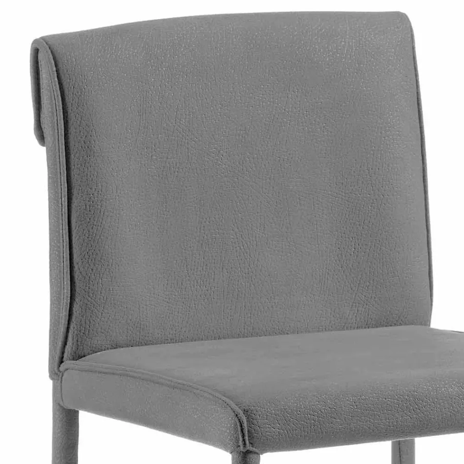 Scaun de bar modern Amos, realizat manual în Italia Viadurini