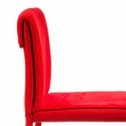 Scaun de bar modern Amos, realizat manual în Italia Viadurini