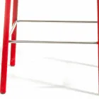 Scaun de bar modern Amos, realizat manual în Italia Viadurini