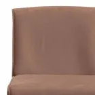 Scaun de bar modern Amos, realizat manual în Italia Viadurini