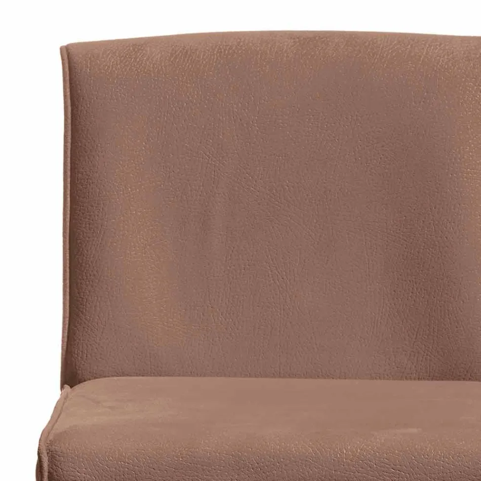 Scaun de bar modern Amos, realizat manual în Italia Viadurini