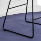 Scaun cu sanie, scaun din piele ecologică cu efect piele - Ovidiu Viadurini