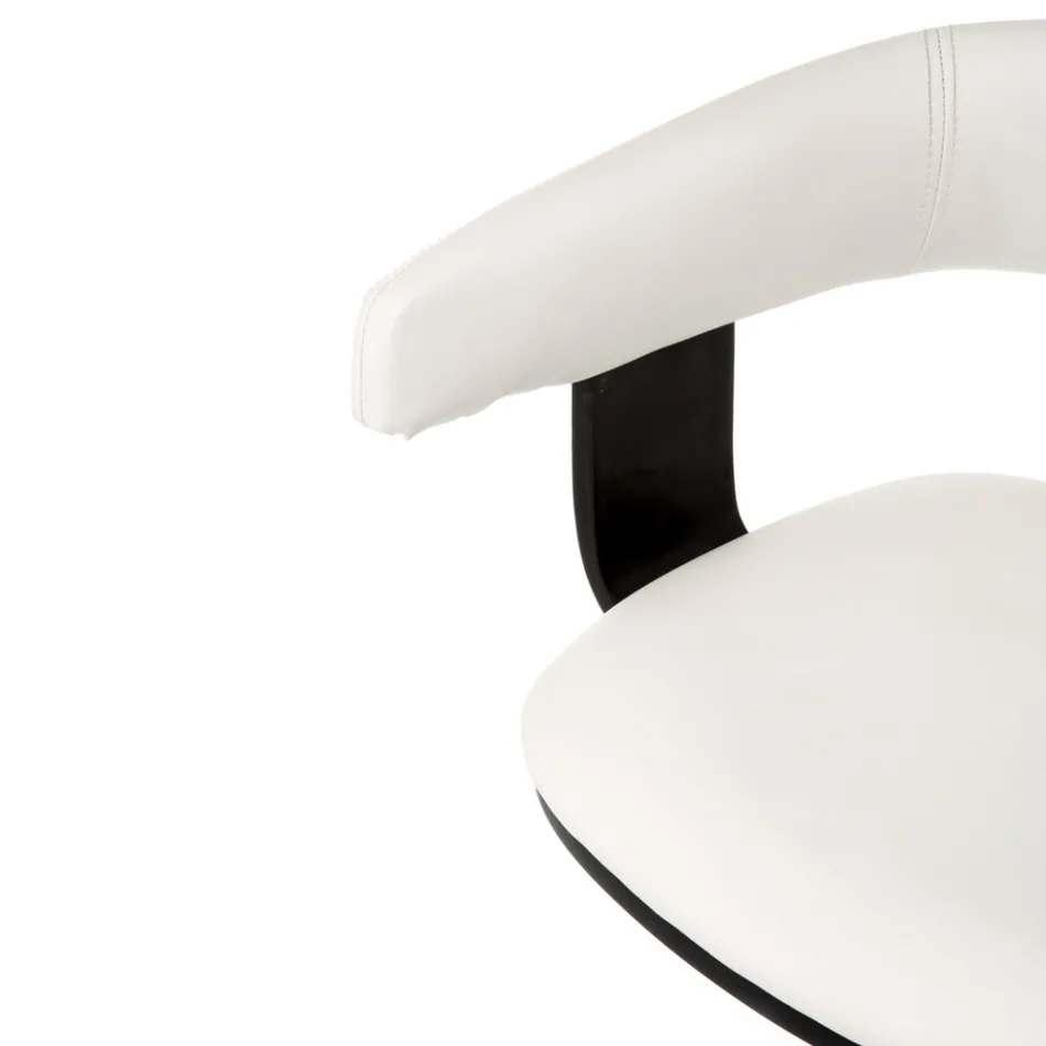 Scaun cu ridicator pe gaz reglabil pe inaltime - Americiu Viadurini