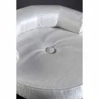 Scaun cu structură din oțel și scaun din material fabricat în Italia - Varșovia Viadurini