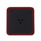 Scaun cub de poliuretan moale Design de diapozitiv Cube Soft realizat în Italia Viadurini