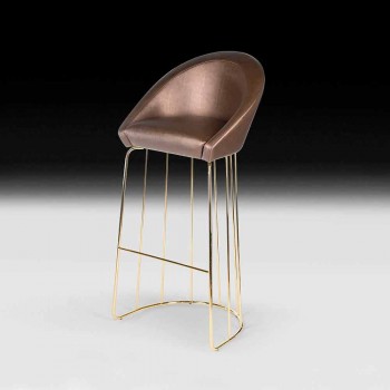 bar modern scaun 100% Made in Italy Dedo