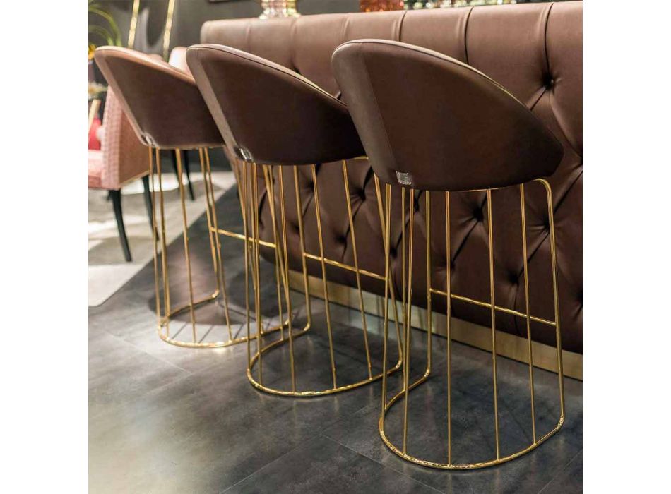 bar modern scaun 100% Made in Italy Dedo