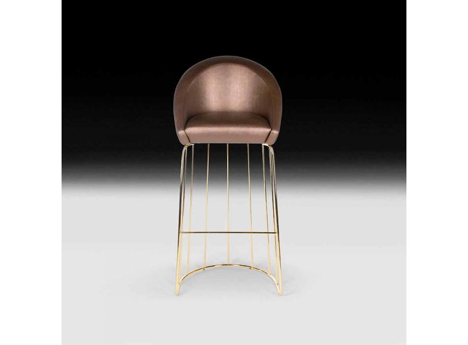 bar modern scaun 100% Made in Italy Dedo Viadurini