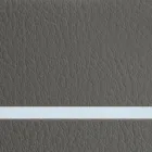 Scaun de bucatarie din piele ecologica si otel cromat Made in Italy - Nirvana Viadurini