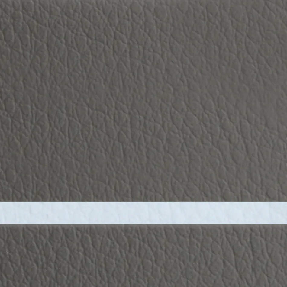 Scaun de bucatarie din piele ecologica si otel cromat Made in Italy - Nirvana Viadurini