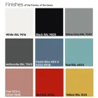 Scaun Bucatarie din Tesatura si Metal Made in Italy 2 Bucati - Sangria Viadurini