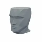 Scaun exterior în formă de față într-un design modern de către Adan de Vondom Viadurini