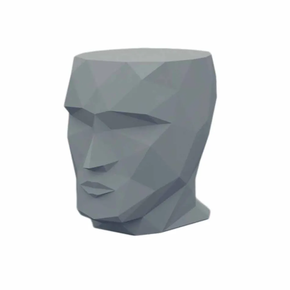 Scaun exterior în formă de față într-un design modern de către Adan de Vondom Viadurini