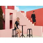 Brooklyn de Vondom scaun în aer liber din polipropilenă, H 76 cm Viadurini