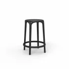 Brooklyn Vondom scaun exterior H 66 cm, din polipropilenă Viadurini