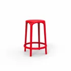 Brooklyn Vondom scaun exterior H 66 cm, din polipropilenă Viadurini