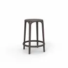 Brooklyn Vondom scaun exterior H 66 cm, din polipropilenă Viadurini