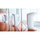 Ufo de scaunul modern Vondom din sticlă de exterior din polietilenă Viadurini