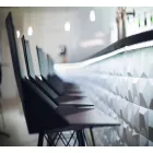 Faz de Vondom scaun exterior H 111 cm în polipropilenă și oțel Viadurini