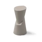 Scaun exterior din Polietilena 7 Culori Made in Italy - Crem Viadurini