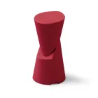 Scaun exterior din Polietilena 7 Culori Made in Italy - Crem Viadurini