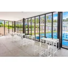 Vondom Spritz scaun gradat H 97 cm din polipropilenă Viadurini