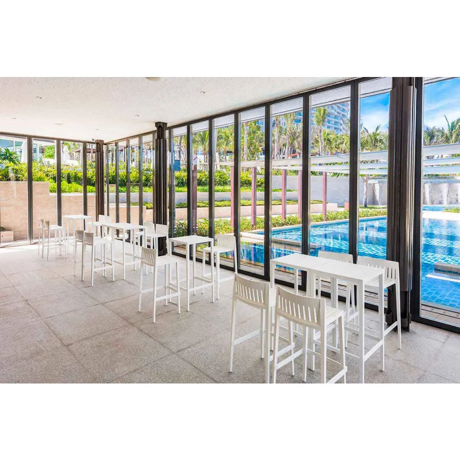 Vondom Spritz scaun gradat H 97 cm din polipropilenă Viadurini