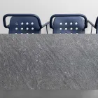 Scaun de grădină din aluminiu fabricat în Italia - Noss by Varaschin Viadurini