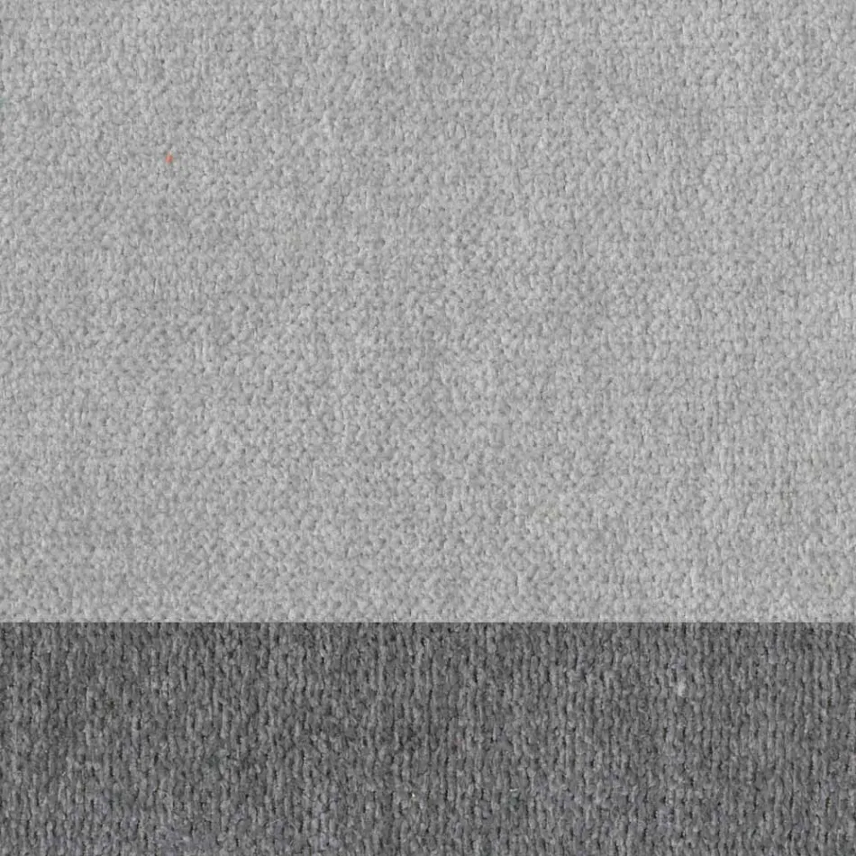 Scaun de living de design din material textil cu chenar si metal antracit - Scarat Viadurini