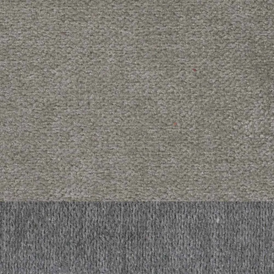 Scaun de living de design din material textil cu chenar si metal antracit - Scarat Viadurini