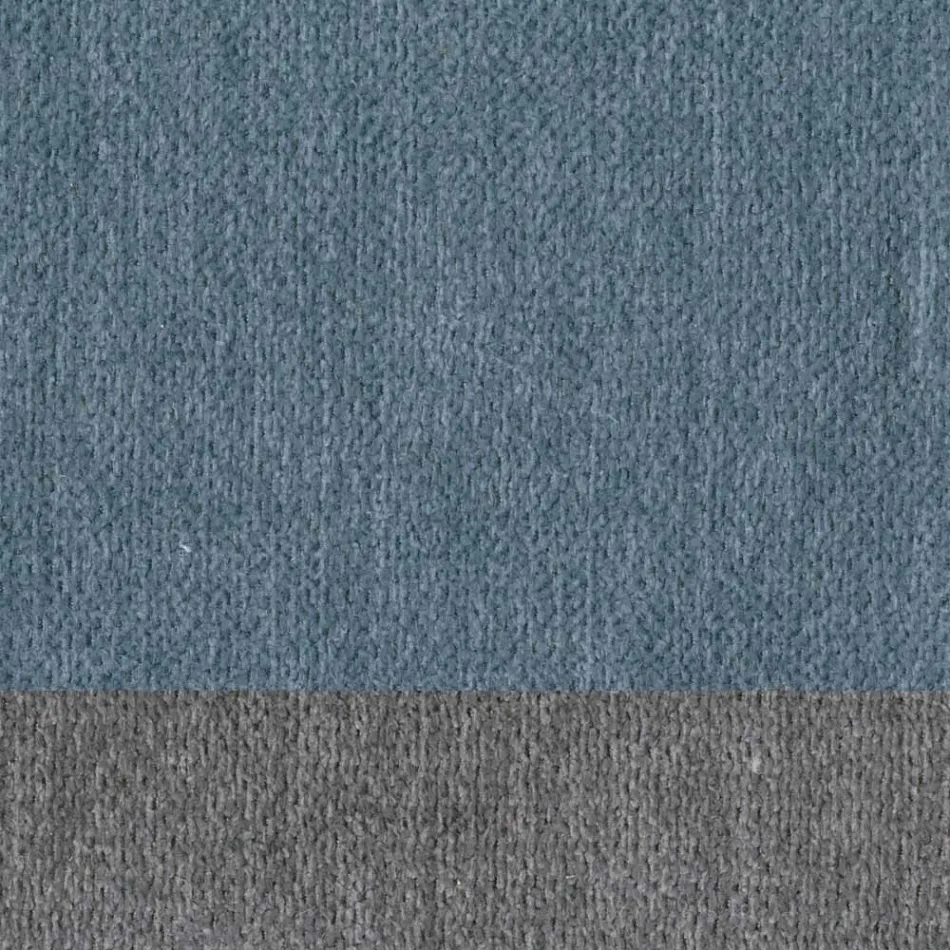 Scaun de living de design din material textil cu chenar si metal antracit - Scarat Viadurini