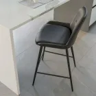 Taburet Sufragerie cu Structuri și Finisaje Diferite - Denis Viadurini