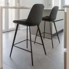 Taburet Sufragerie cu Structuri și Finisaje Diferite - Denis Viadurini