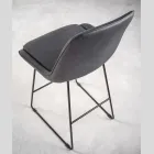 Taburet Sufragerie cu Structuri și Finisaje Diferite - Denis Viadurini